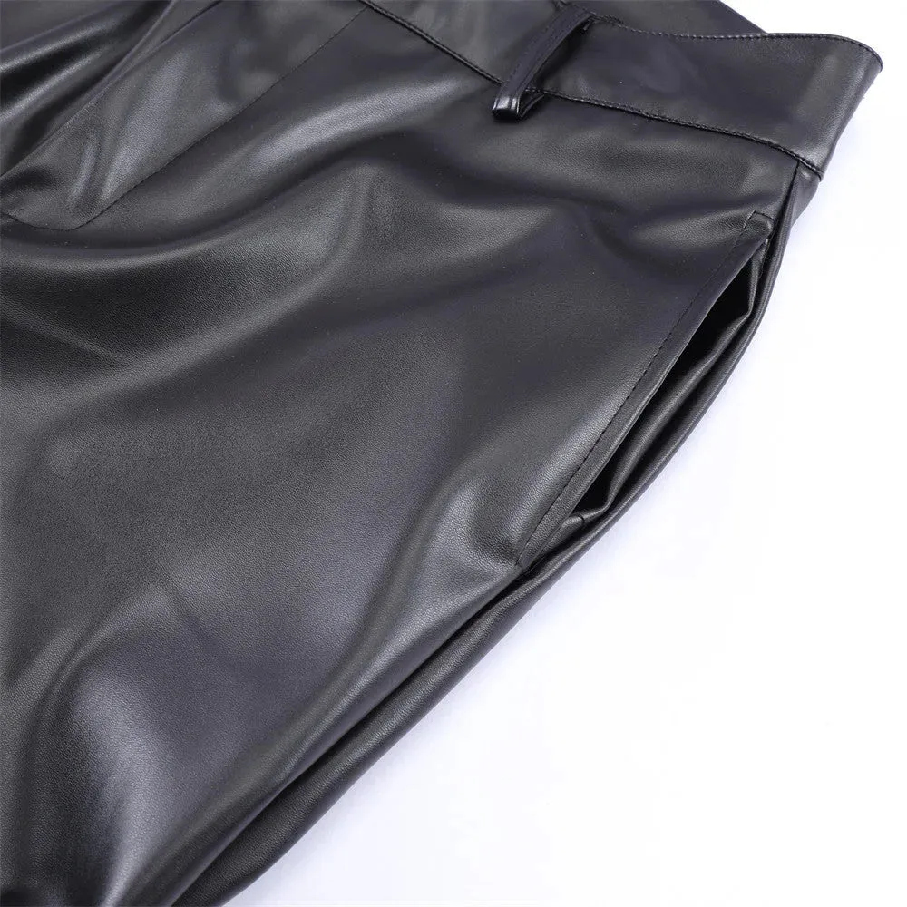 Opium Leather Trousers