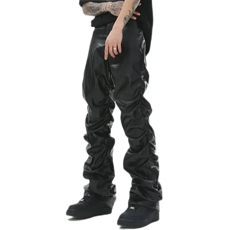 Opium Leather Trousers