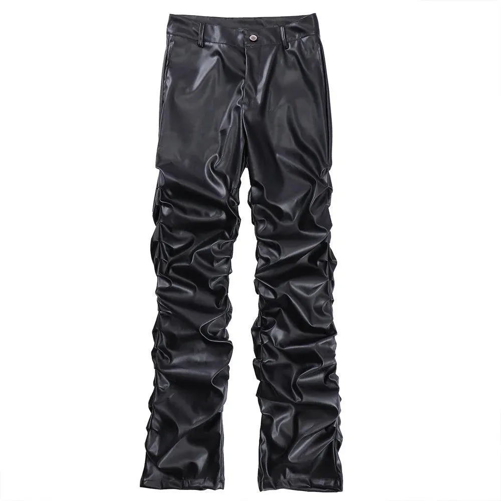 Opium Leather Trousers