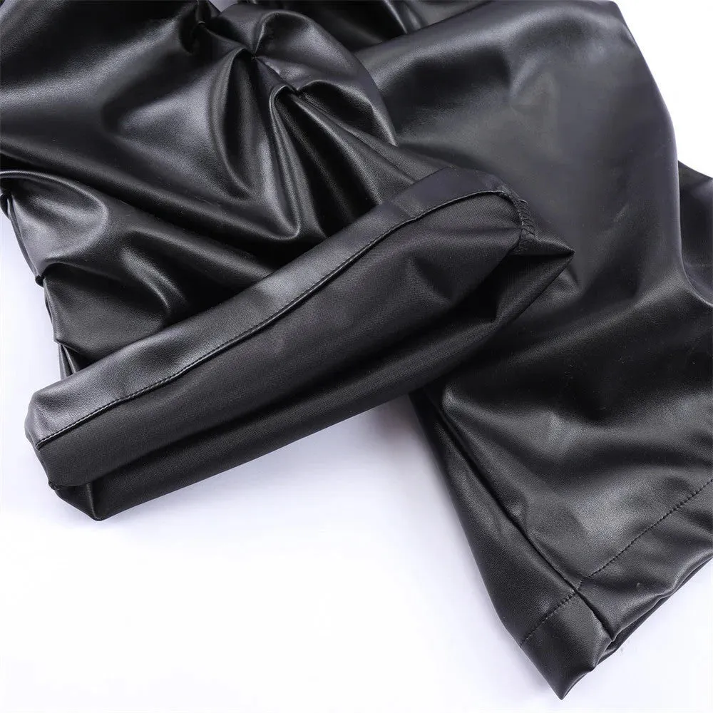 Opium Leather Trousers