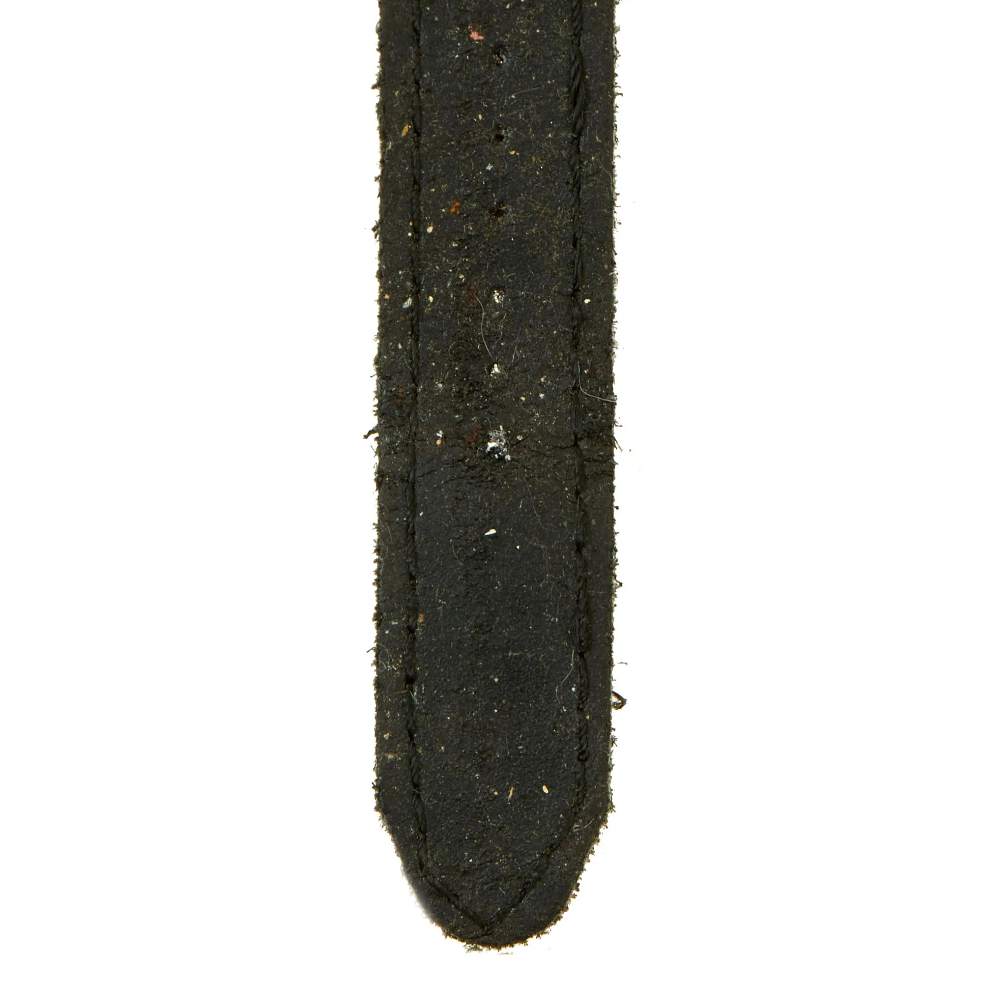 Original German WWII Kriegsmarine K.M. Wrist Watch by Festa With U-Boat U-847 Insignia Etched Into Case - Fully Functional