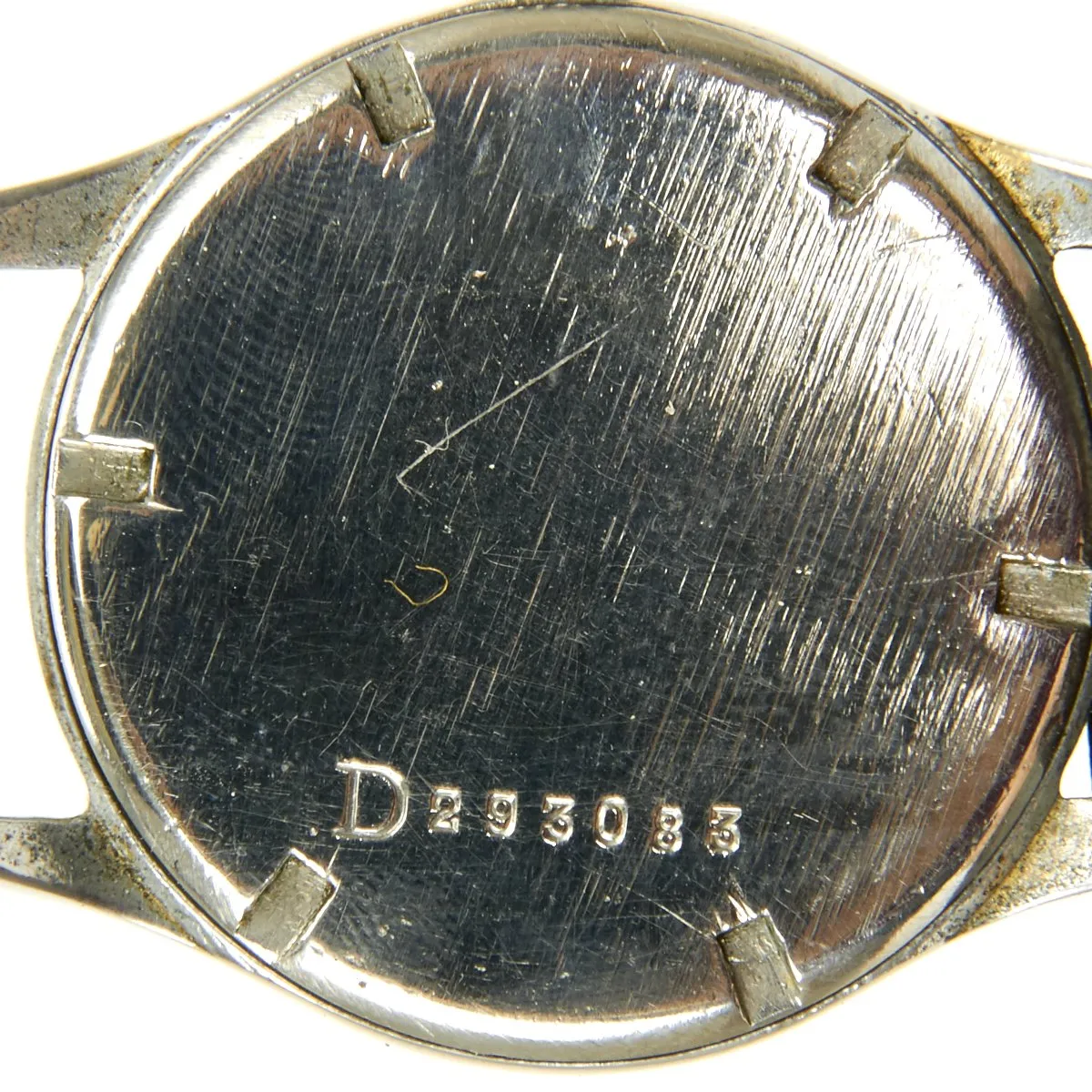 Original German WWII Kriegsmarine K.M. Wrist Watch by Siegerin - Fully Functional