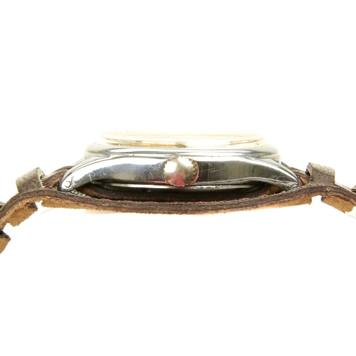 Original German WWII Kriegsmarine K.M. Wrist Watch by Siegerin - Fully Functional