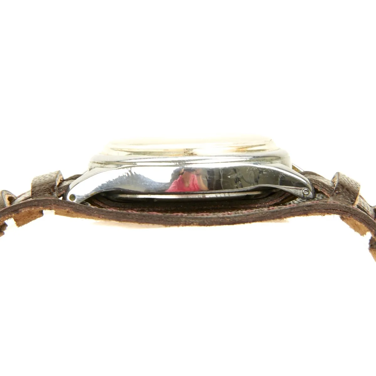 Original German WWII Kriegsmarine K.M. Wrist Watch by Siegerin - Fully Functional