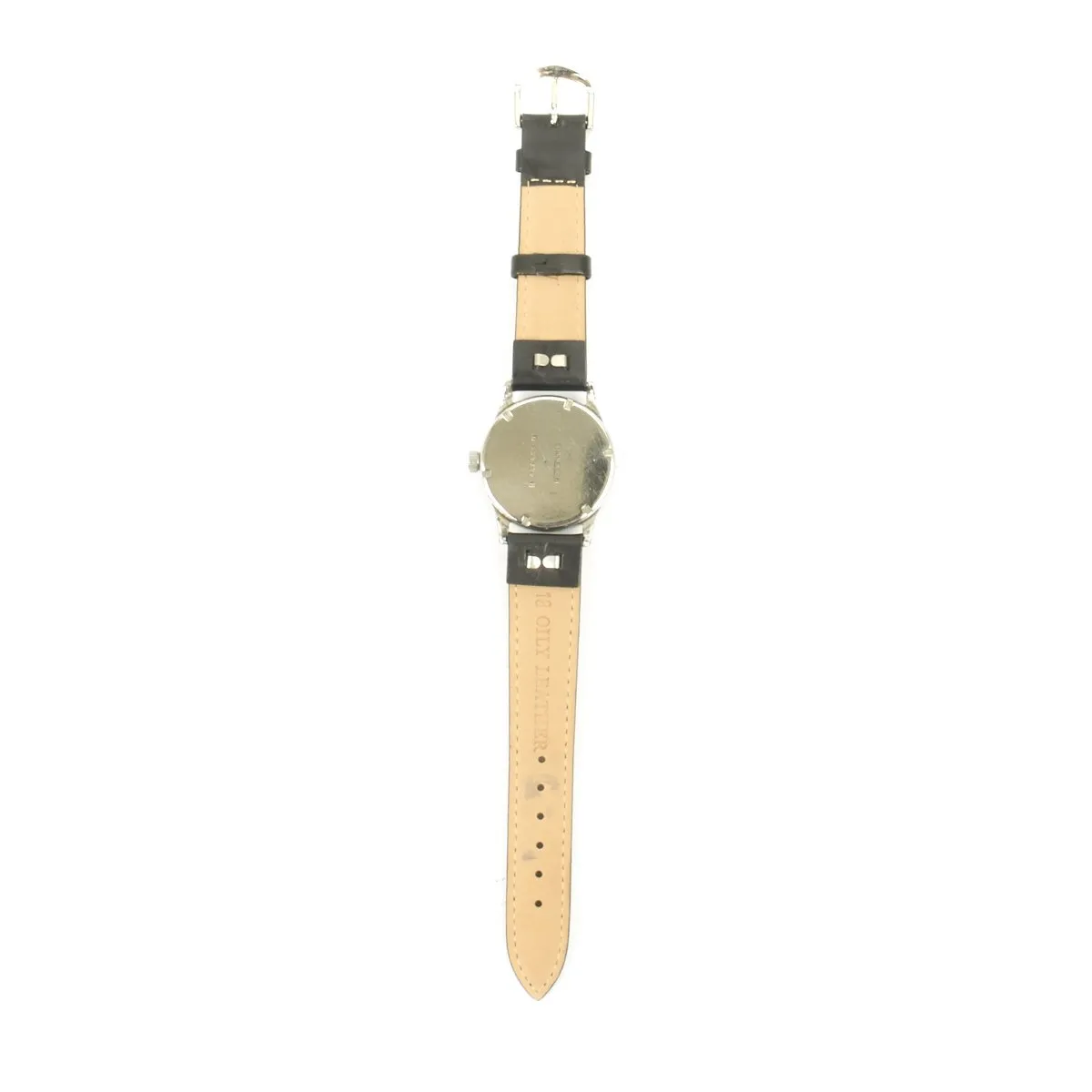 Original German WWII Wehrmacht D-H Watch - Pierpont INCABLOC - Fully Functional