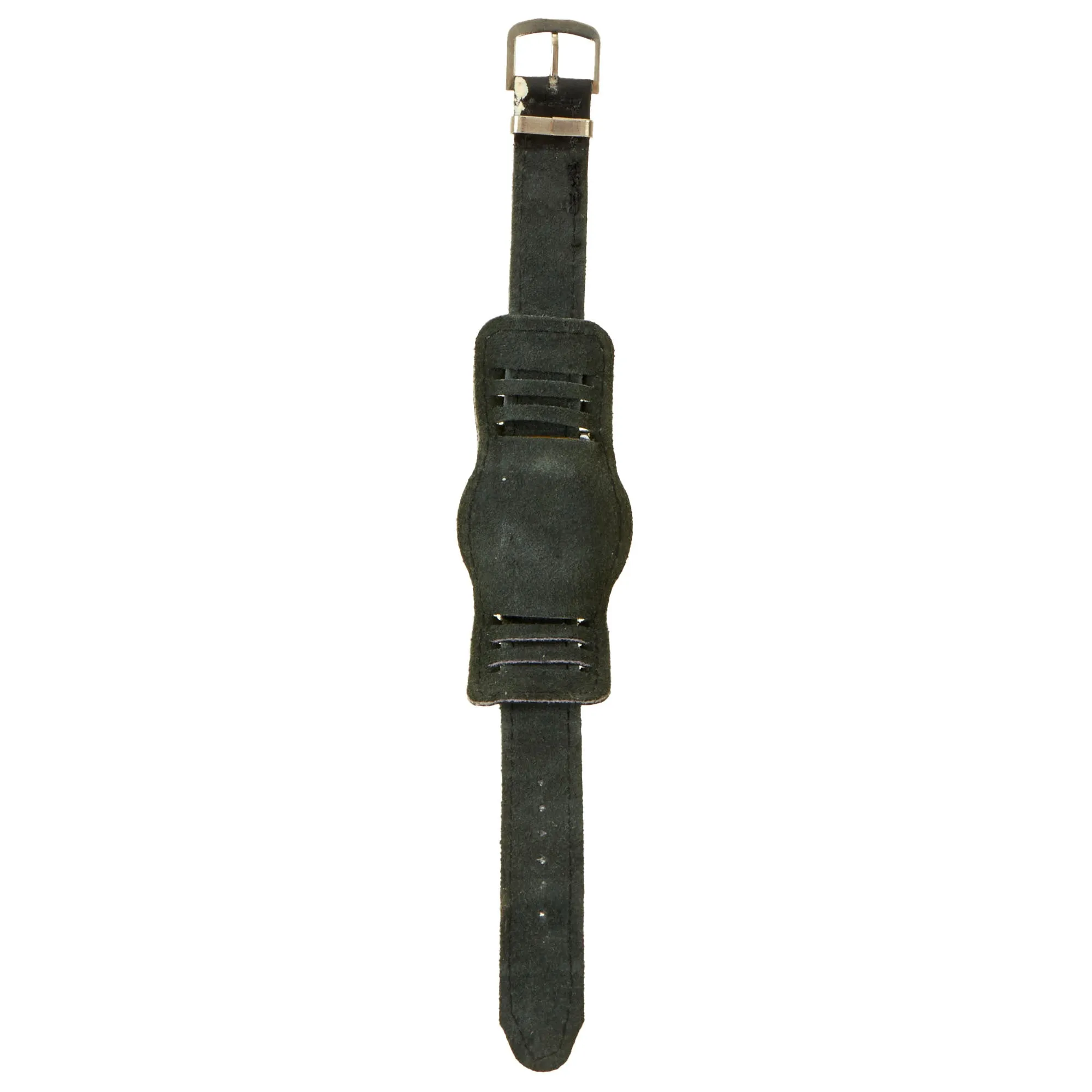 Original German WWII Wehrmacht Low Serial Number D-H Watch by Swiss Maker Bulla - Fully Functional