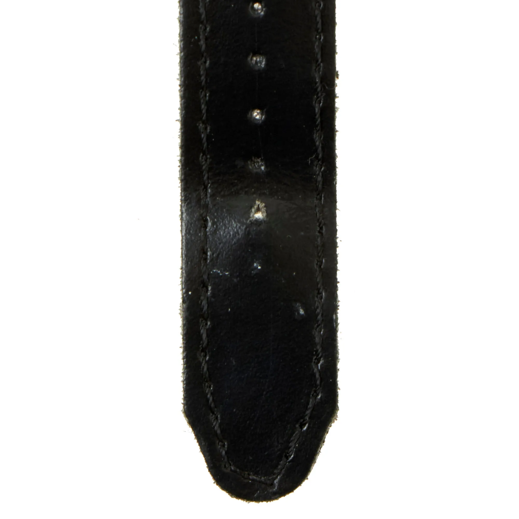Original German WWII Wehrmacht Low Serial Number D-H Watch by Swiss Maker Bulla - Fully Functional