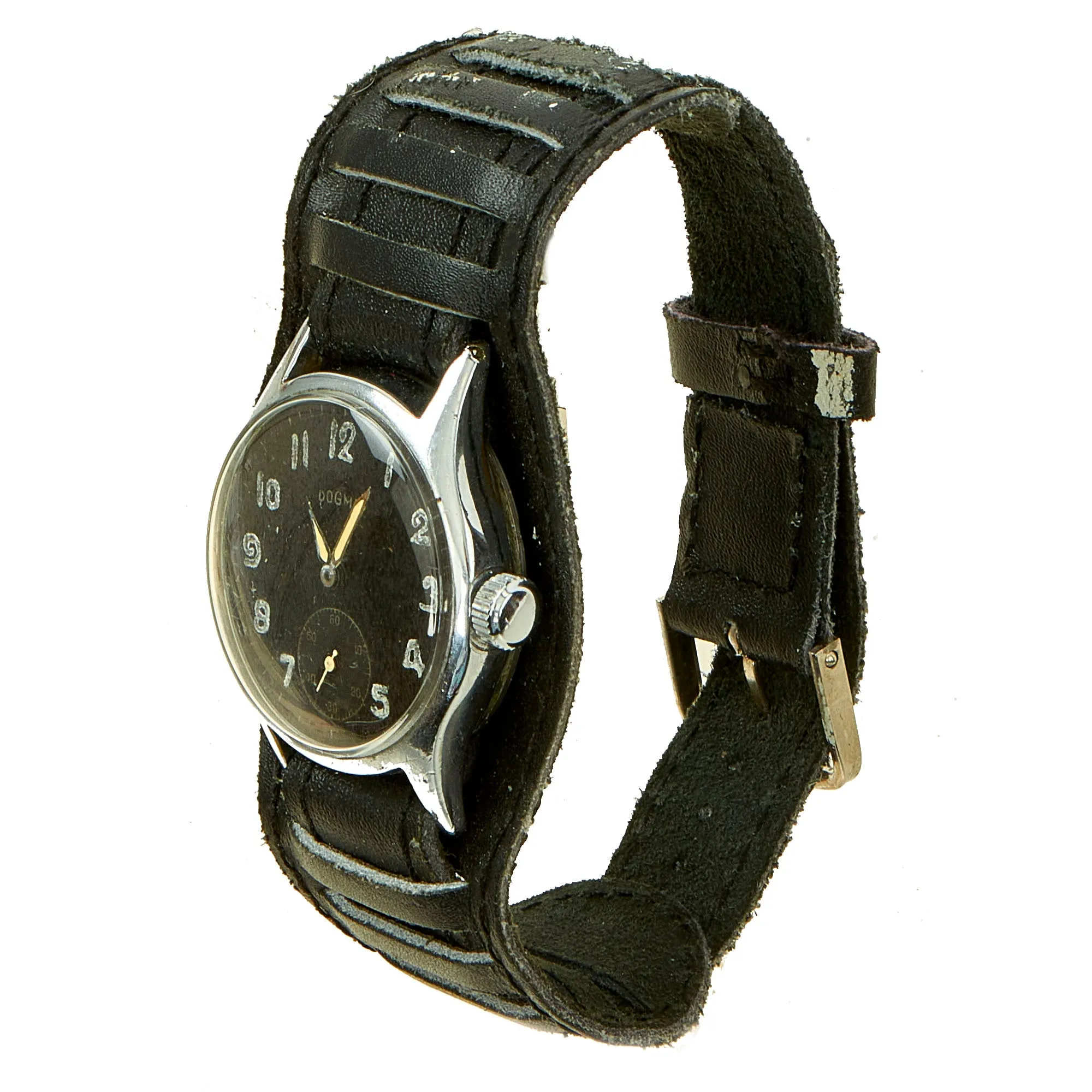 Original German WWII Wehrmacht Wrist Watch by Dogma - Fully Functional