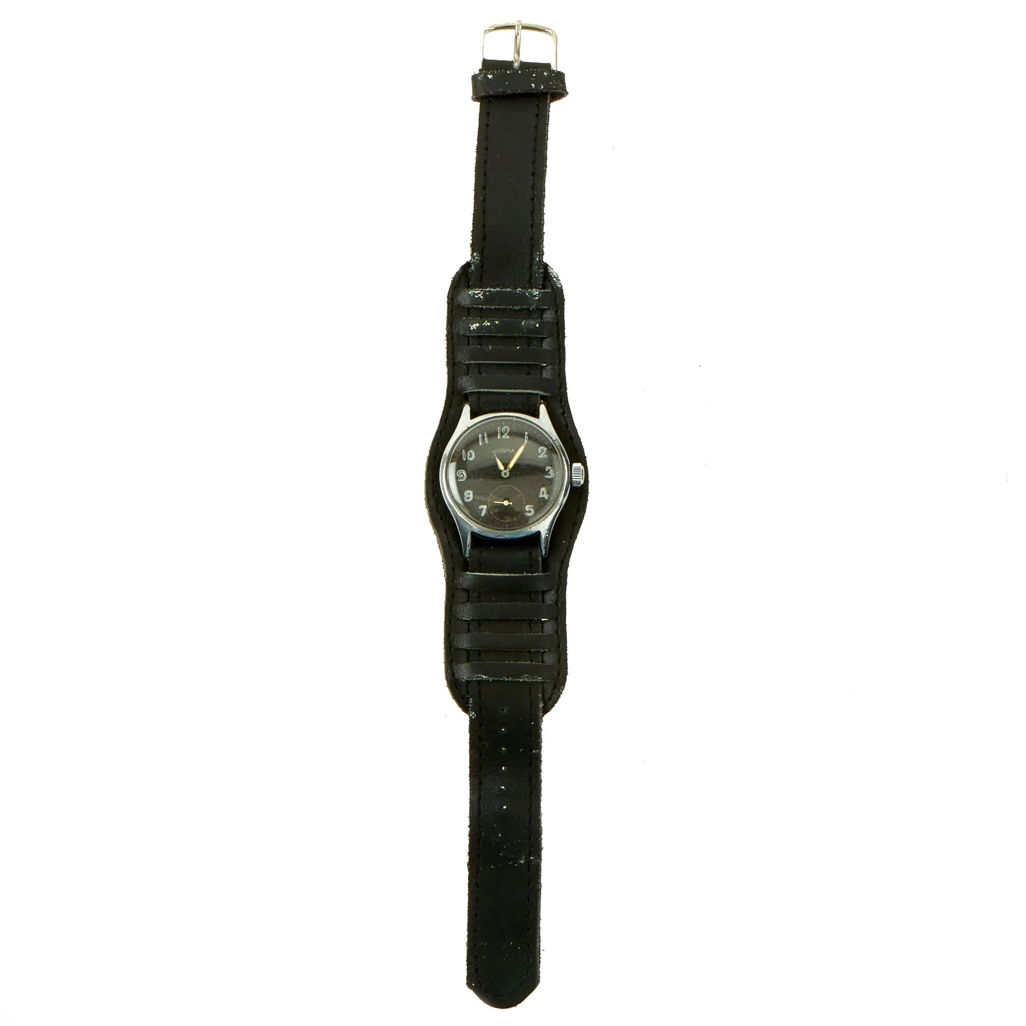 Original German WWII Wehrmacht Wrist Watch by Dogma - Fully Functional