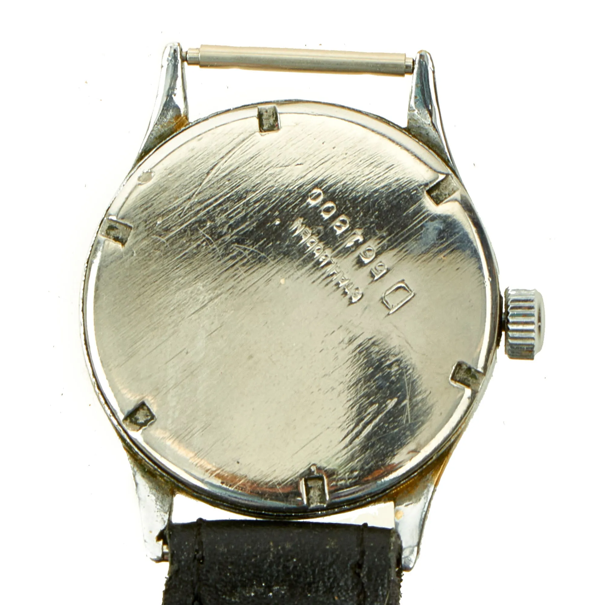 Original German WWII Wehrmacht Wrist Watch by Dogma - Fully Functional