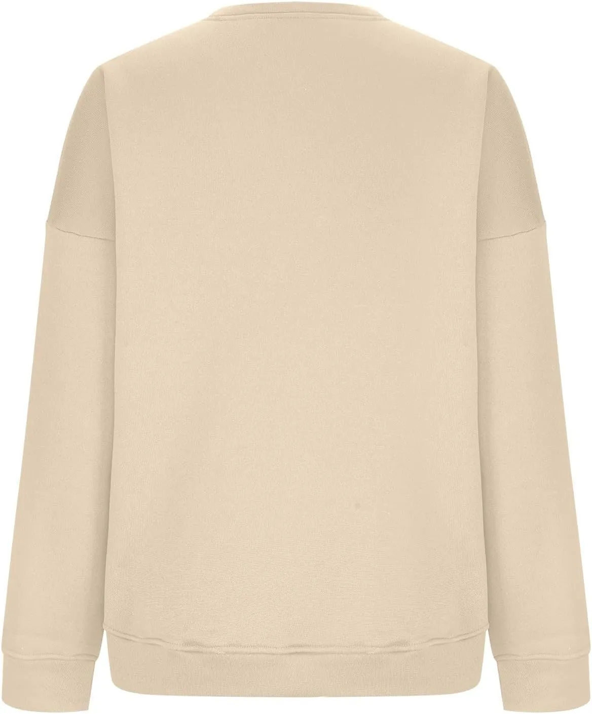 Oversized Crew Neck Sweatshirts Women Plus Size Comfy Fleece Pullover Sweatshirt Trendy Long Sleeve Fall Outfits