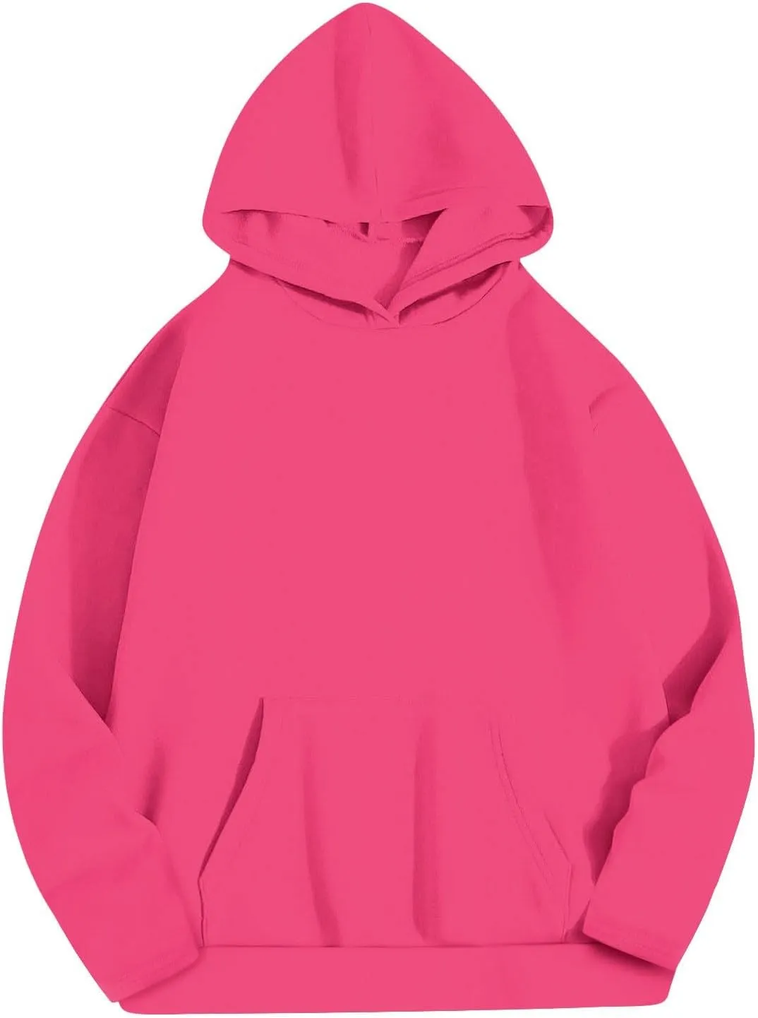 Oversized Hoodies for Women 2024 Fleece Sweatshirts Long Sleeve Sweaters Pullover Fall Fashion Outfits
