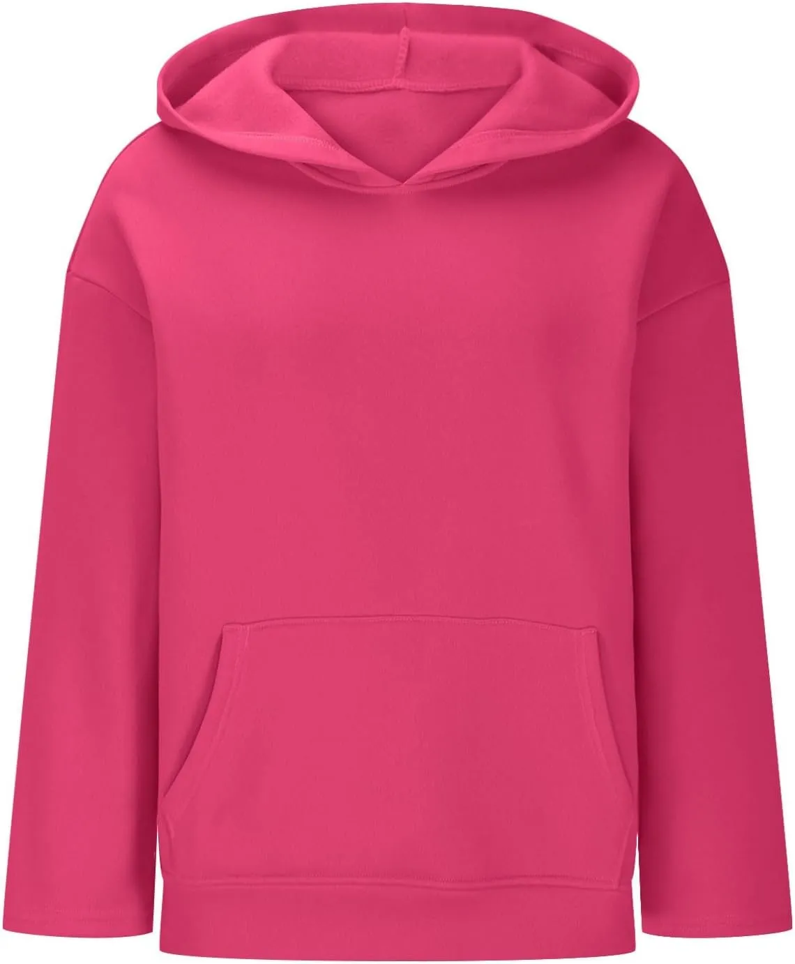 Oversized Hoodies for Women 2024 Fleece Sweatshirts Long Sleeve Sweaters Pullover Fall Fashion Outfits