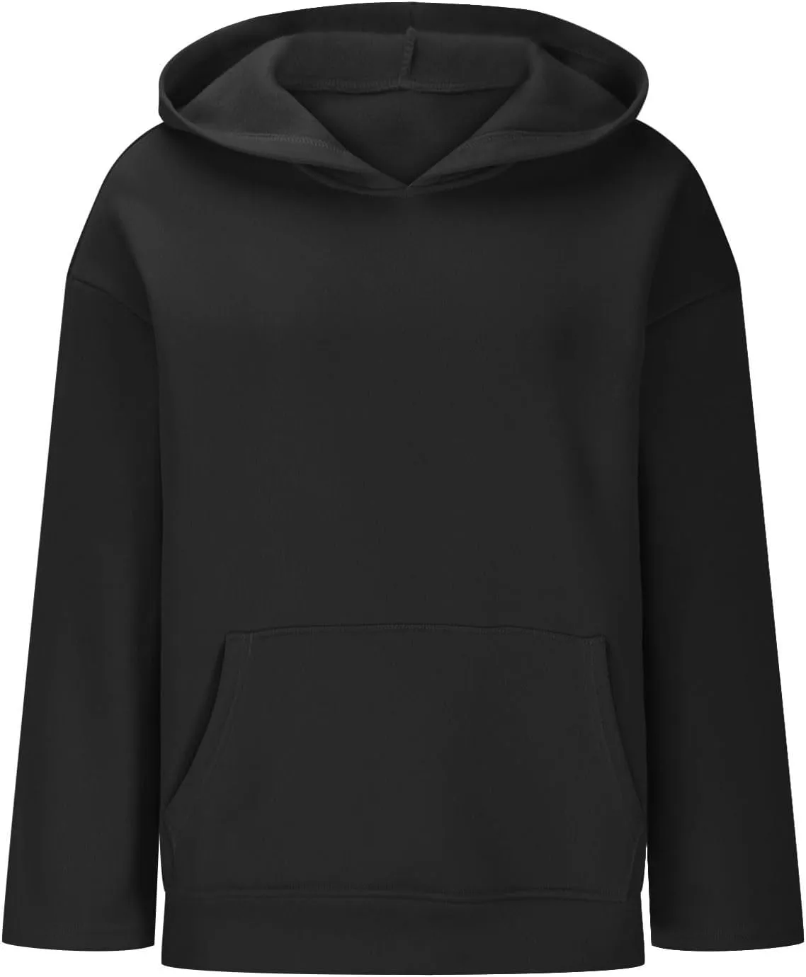 Oversized Hoodies for Women 2024 Fleece Sweatshirts Long Sleeve Sweaters Pullover Fall Fashion Outfits