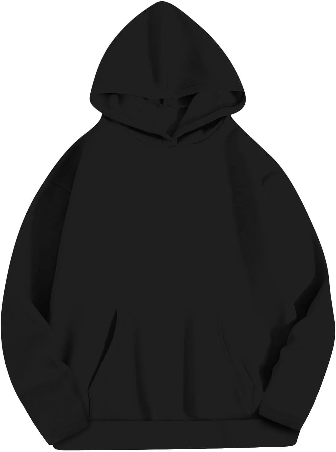 Oversized Hoodies for Women 2024 Fleece Sweatshirts Long Sleeve Sweaters Pullover Fall Fashion Outfits