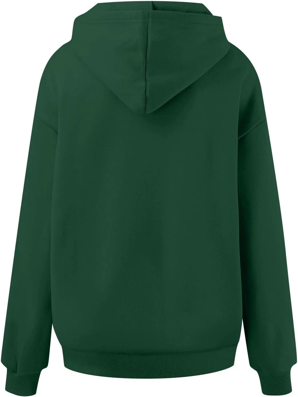 Oversized Hoodies for Women Cute Fleece Hooded Sweatshirt Pullover Long Sleeve Fall Preppy Sweatshirts with Pockets