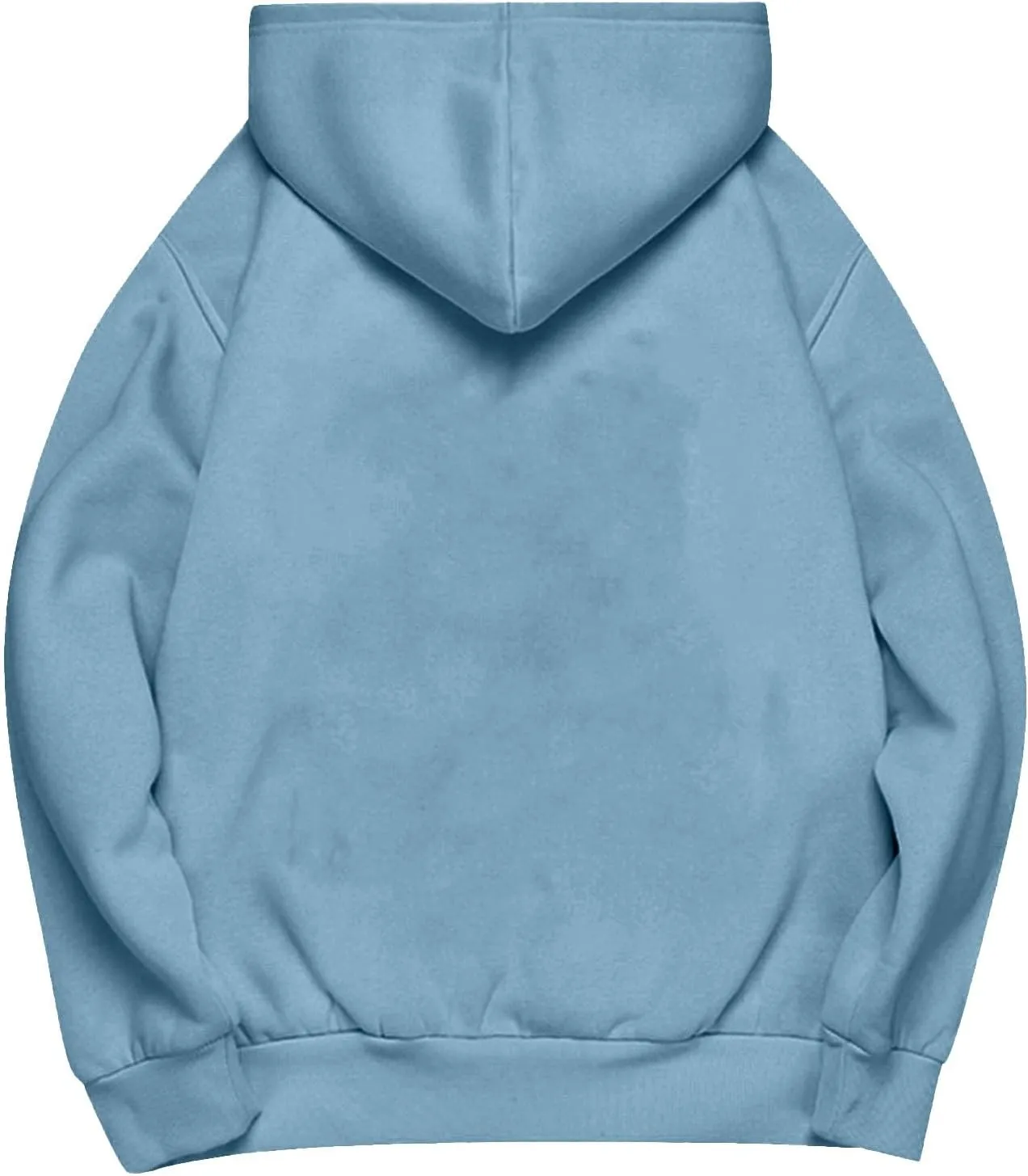 Oversized Hoodies for Women Y2k Drawstring Long Sleeve Fleece Pullover Sweatshirts Fall Outfits Clothes with Pockets