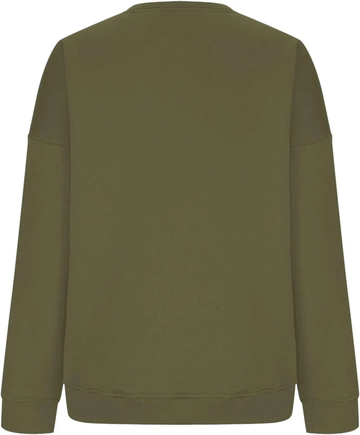 Oversized Sweatshirt for Women Crewneck Cute Sweatshirts Loose Fit Fall Hoodies Drop Shoulder Fleece Pullover