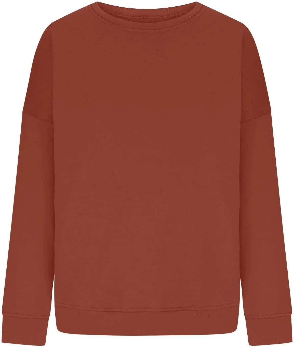 Oversized Sweatshirt for Women Fleece Crewneck Sweatshirts Pullover Tops Fall Sweaters Cute Hoodies Y2k Preppy Clothes