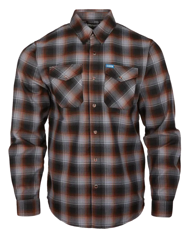 Patina Flannel by Dixxon Flannel Co.