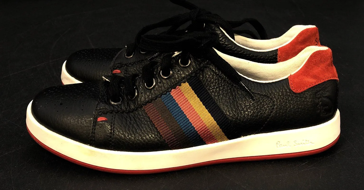 Paul Smith Women's Men's Black Athletic Shoes - Size EUR 36