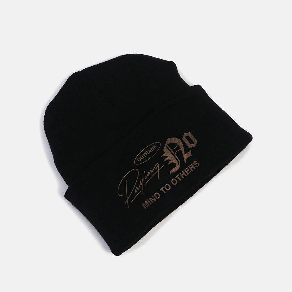 Paying No Mind Beanie