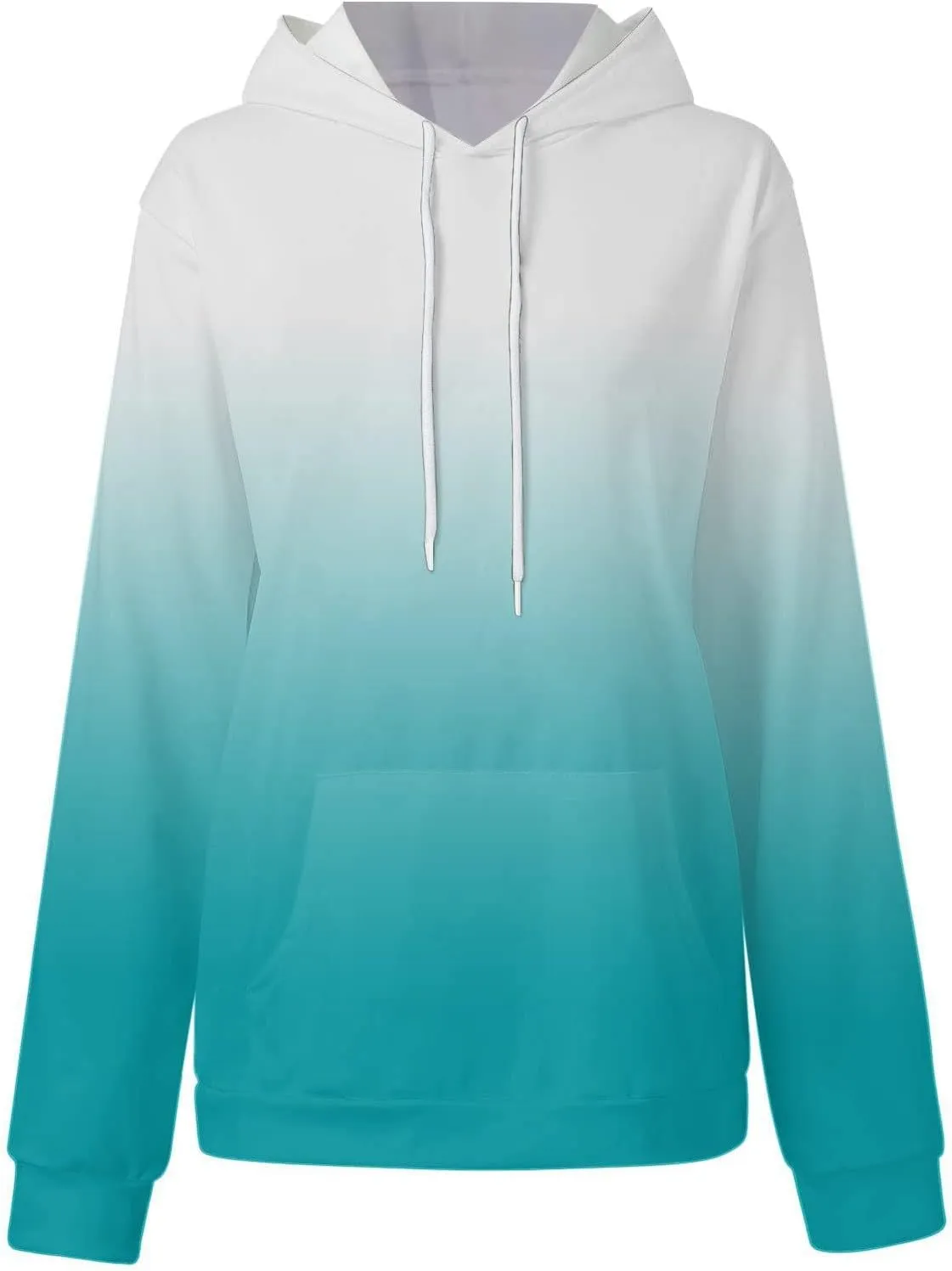 PETYCZEN Hoodies for Women Fall Fashion Long Sleeve Oversized Hoodie Lightweight Drawstring Sweatshirt Casual Pullover Tops