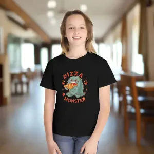 Pizza Monster Classic Fit Tee Combed Ring Spun Cotton