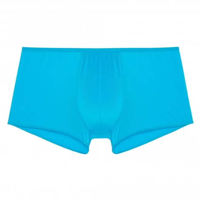 Plume Boxer Trunk, Turquoise