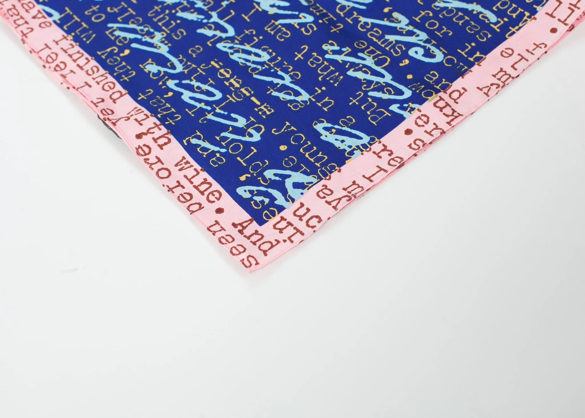 Poetry Bandana -UEB