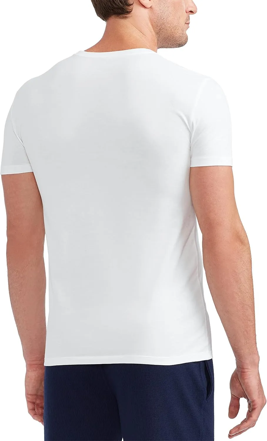 POLO RALPH LAUREN Men's Classic Fit Cotton Crew Undershirts, 3 Pack