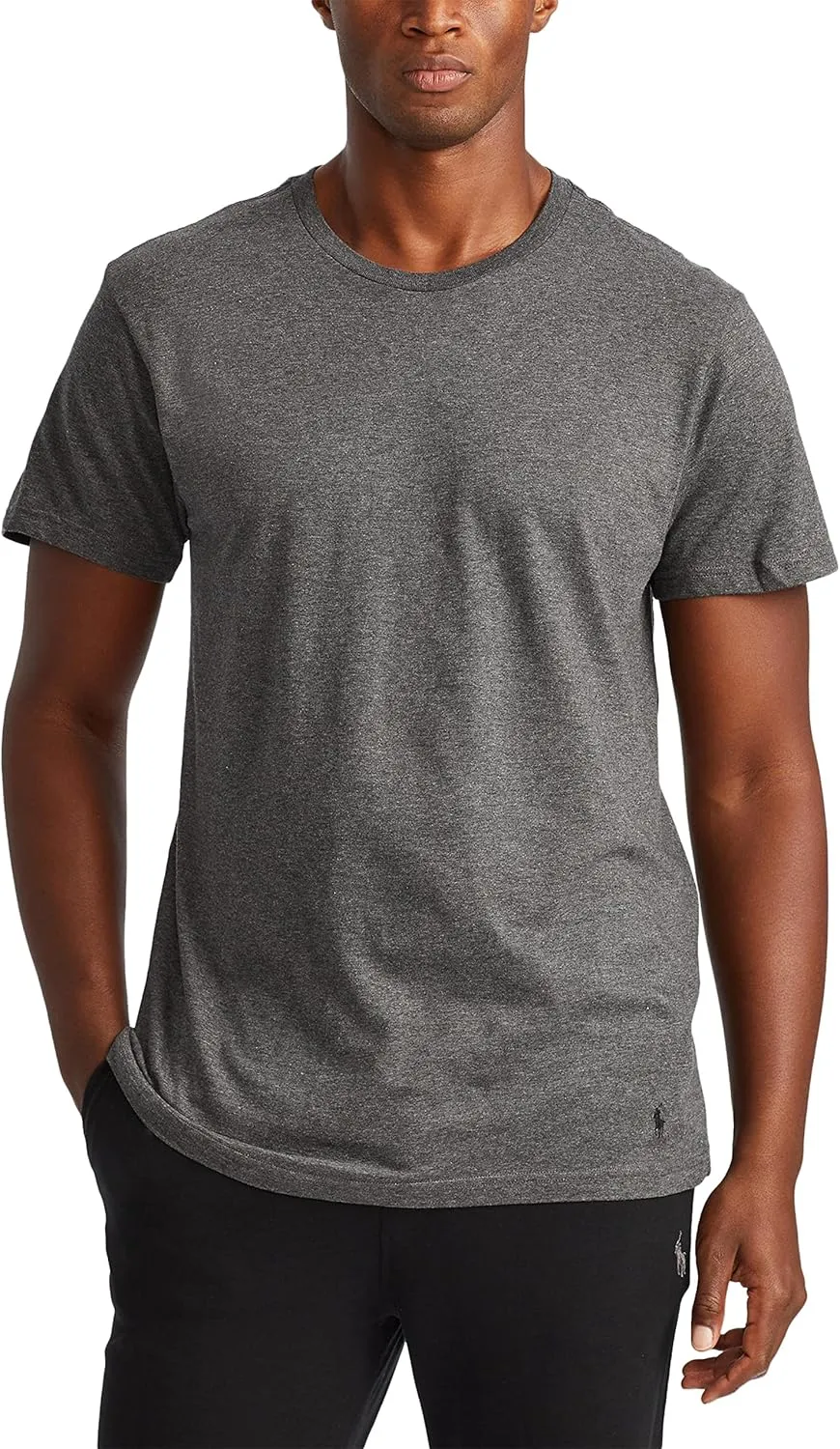 POLO RALPH LAUREN Men's Classic Fit Cotton Crew Undershirts, 3 Pack