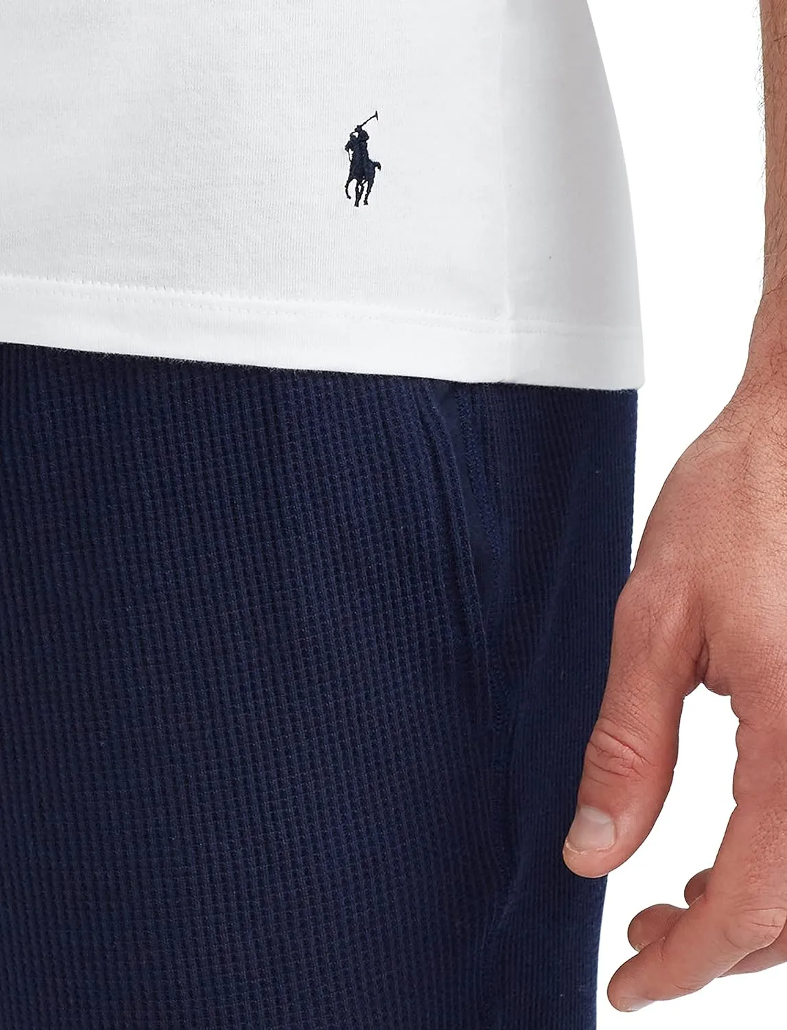 POLO RALPH LAUREN Men's Classic Fit Cotton Crew Undershirts, 3 Pack