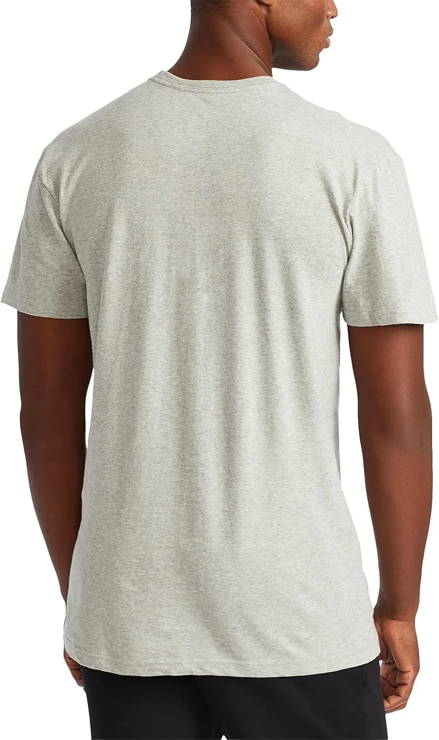 POLO RALPH LAUREN Men's Classic Fit Cotton Crew Undershirts, 3 Pack