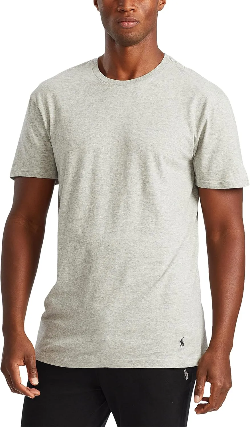 POLO RALPH LAUREN Men's Classic Fit Cotton Crew Undershirts, 3 Pack