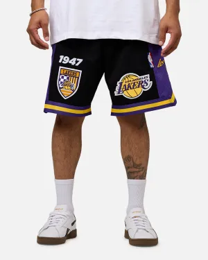 Pro Standard Los Angeles Lakers Fast Lane 2.0 Shorts Black/Yellow