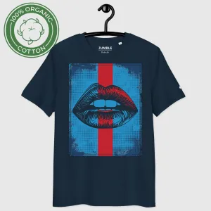Pucker Up Premium Unisex organic cotton t-shirt