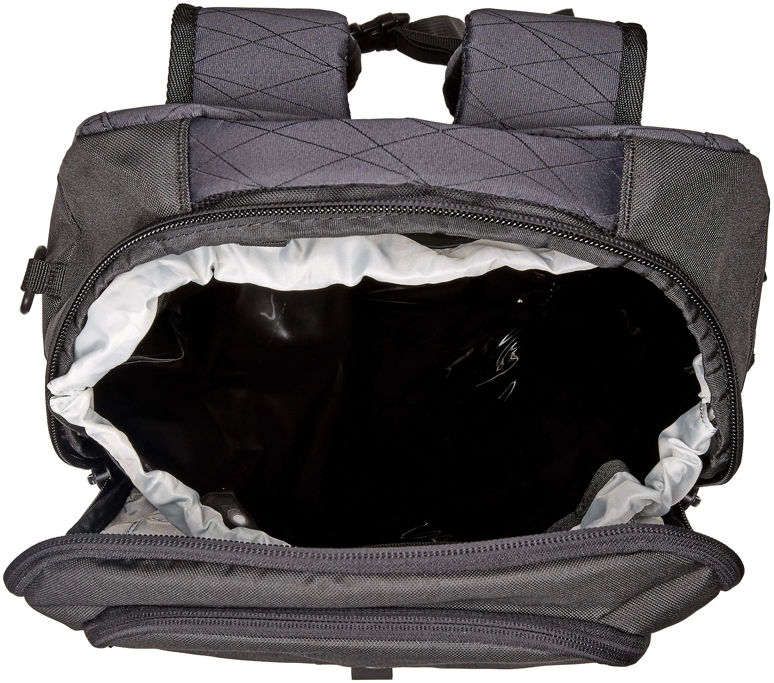 Quiksilver Men's RAMBBLER Backpack, black, 1SZ