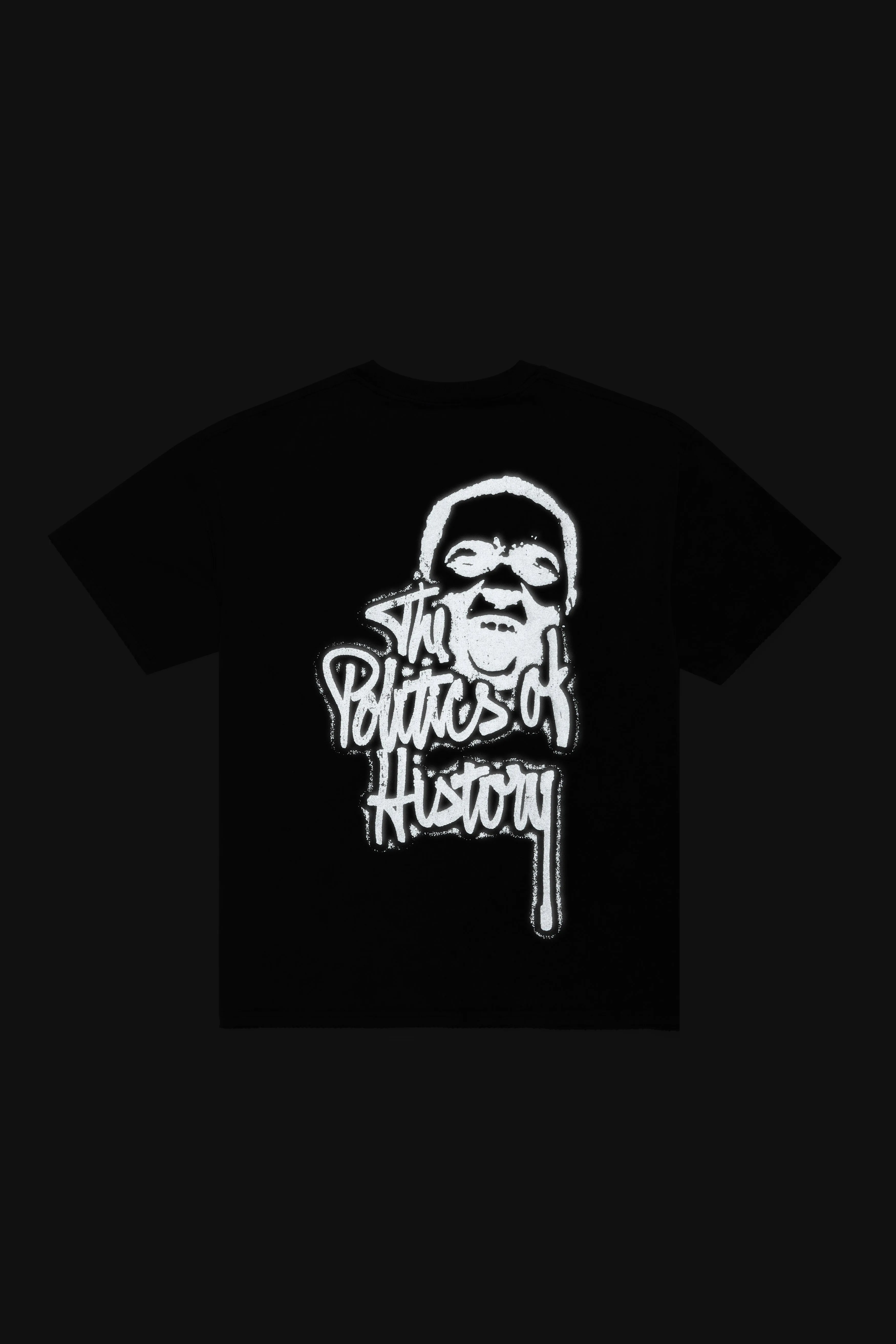 "SHOUT" VINTAGE GREY TEE