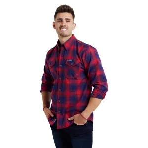 Red Bull Ampol Racing Team Dixxon Men's Flannel Shirt