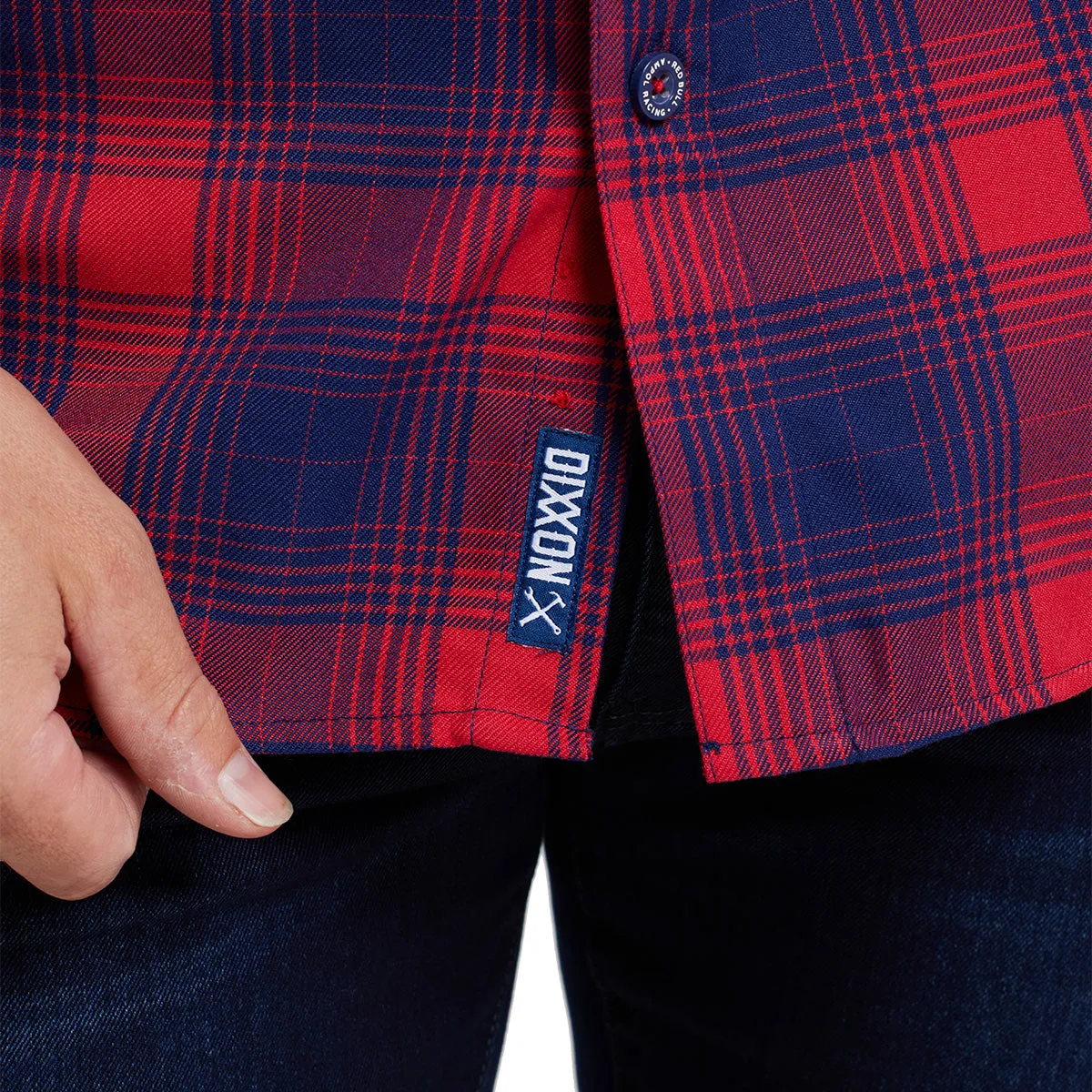 Red Bull Ampol Racing Team Dixxon Men's Flannel Shirt