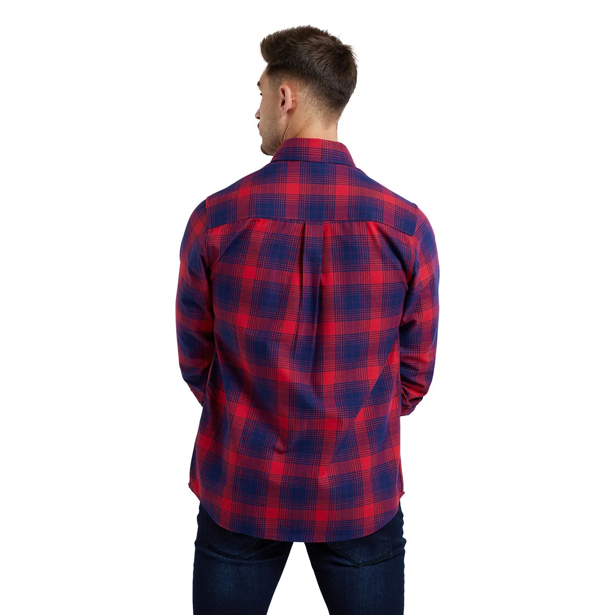 Red Bull Ampol Racing Team Dixxon Men's Flannel Shirt