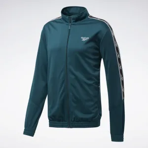 Reebok Apparel Men Reebok Vector Tape Track Jacket DEETEA