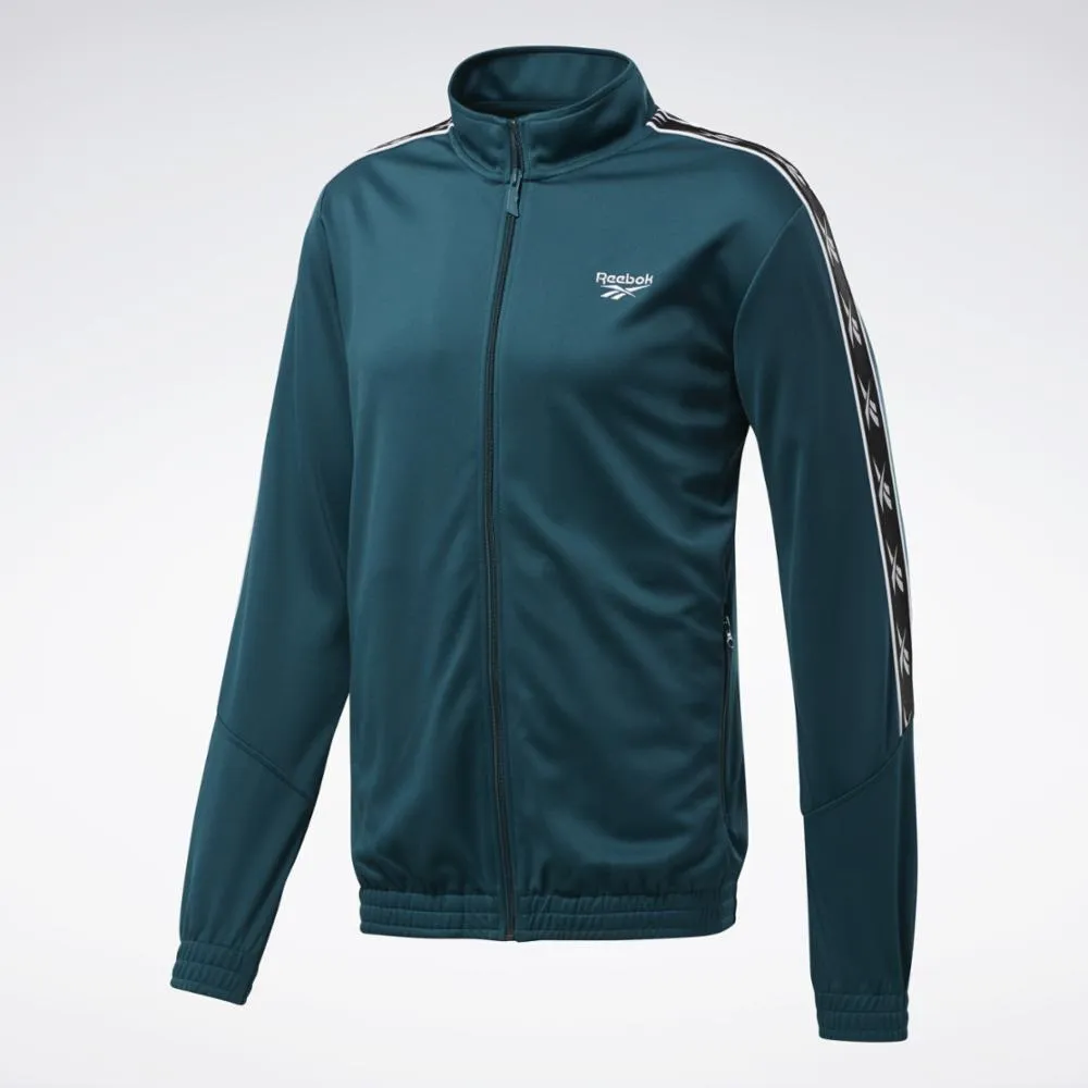 Reebok Apparel Men Reebok Vector Tape Track Jacket DEETEA