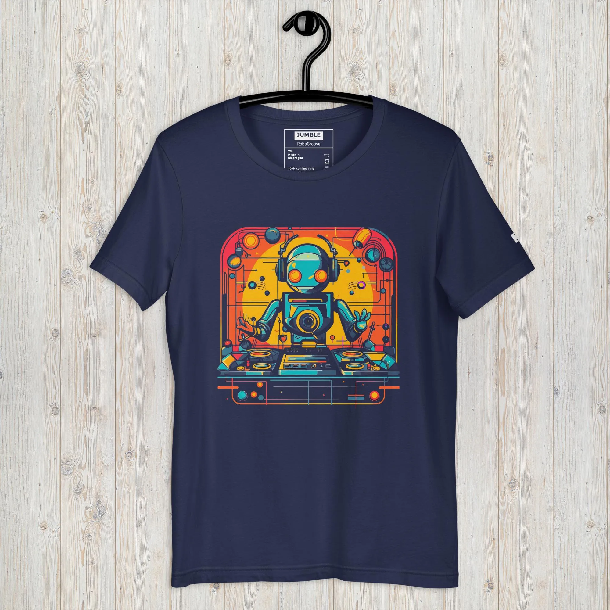 RoboGroove Unisex t-shirt