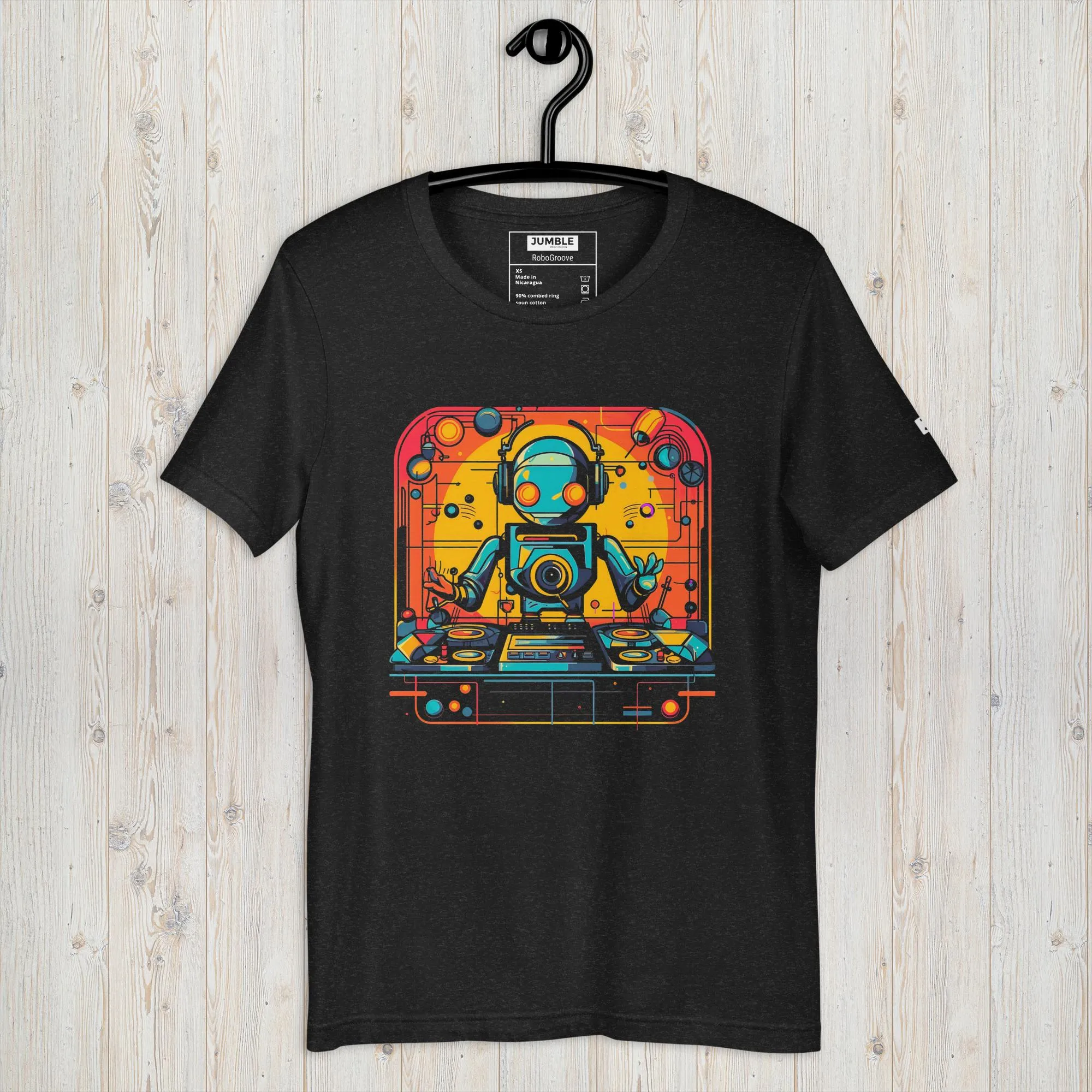 RoboGroove Unisex t-shirt