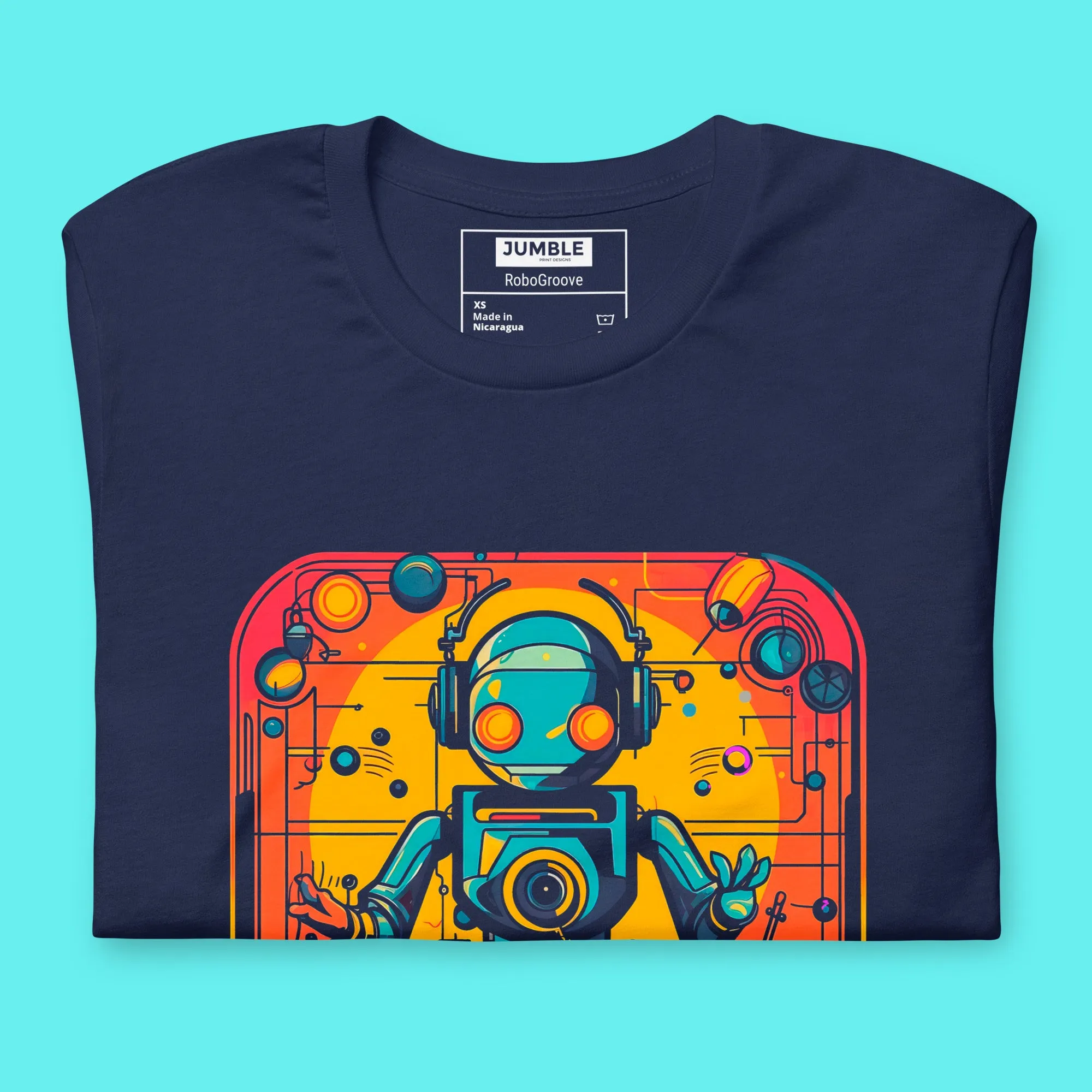 RoboGroove Unisex t-shirt
