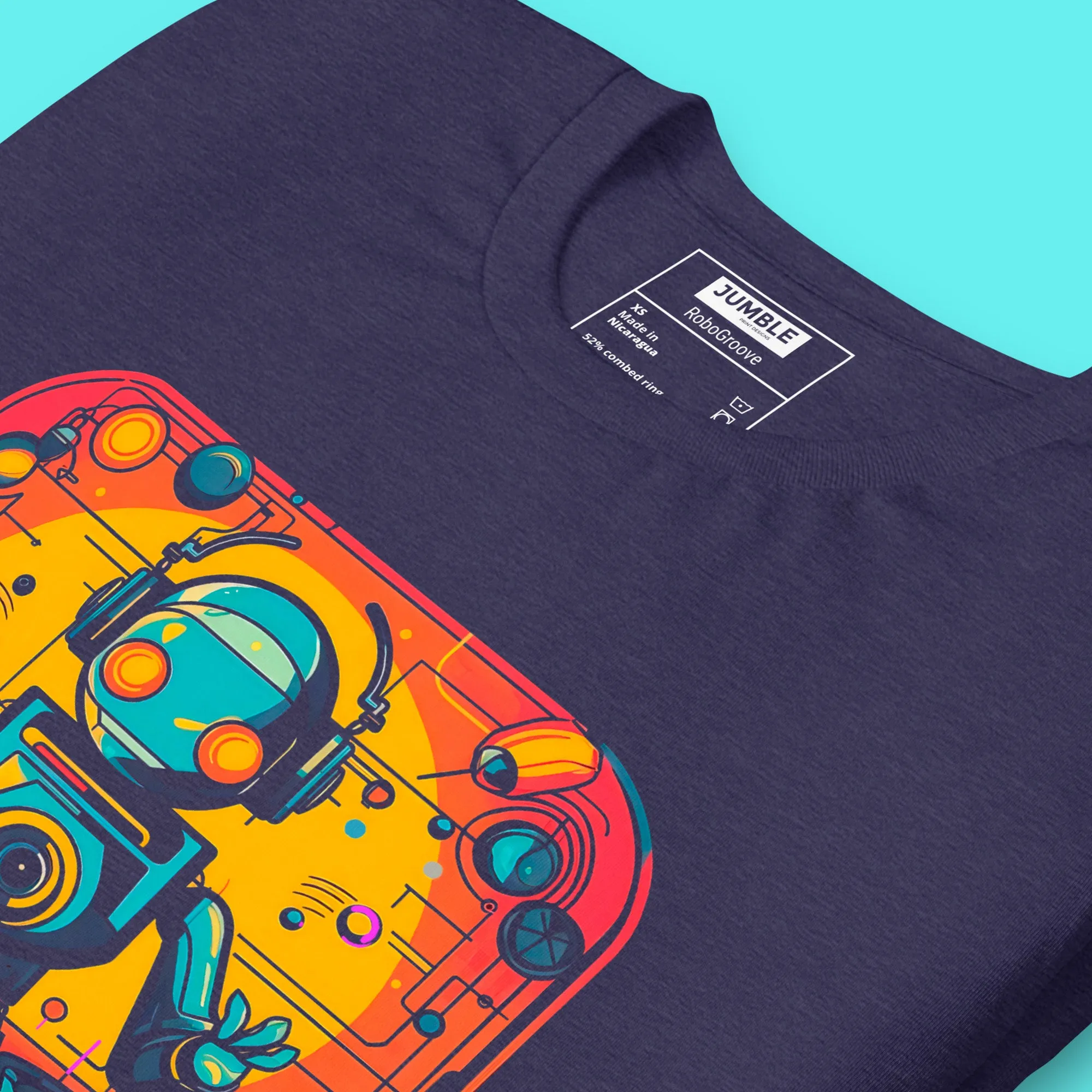 RoboGroove Unisex t-shirt
