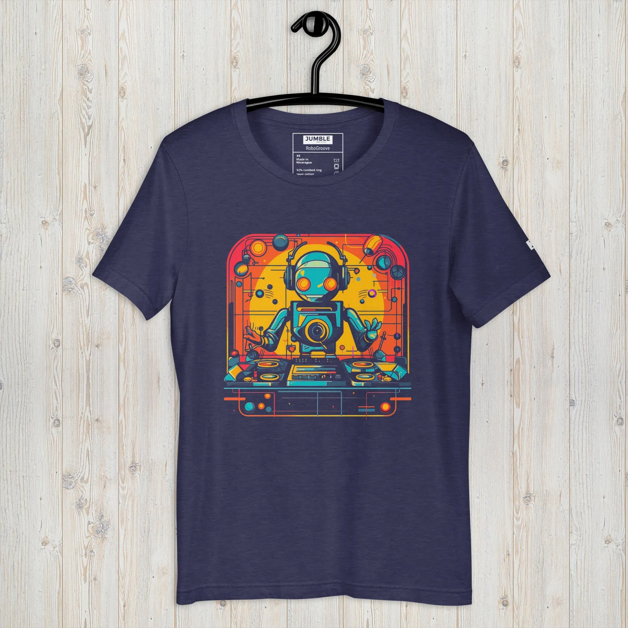 RoboGroove Unisex t-shirt