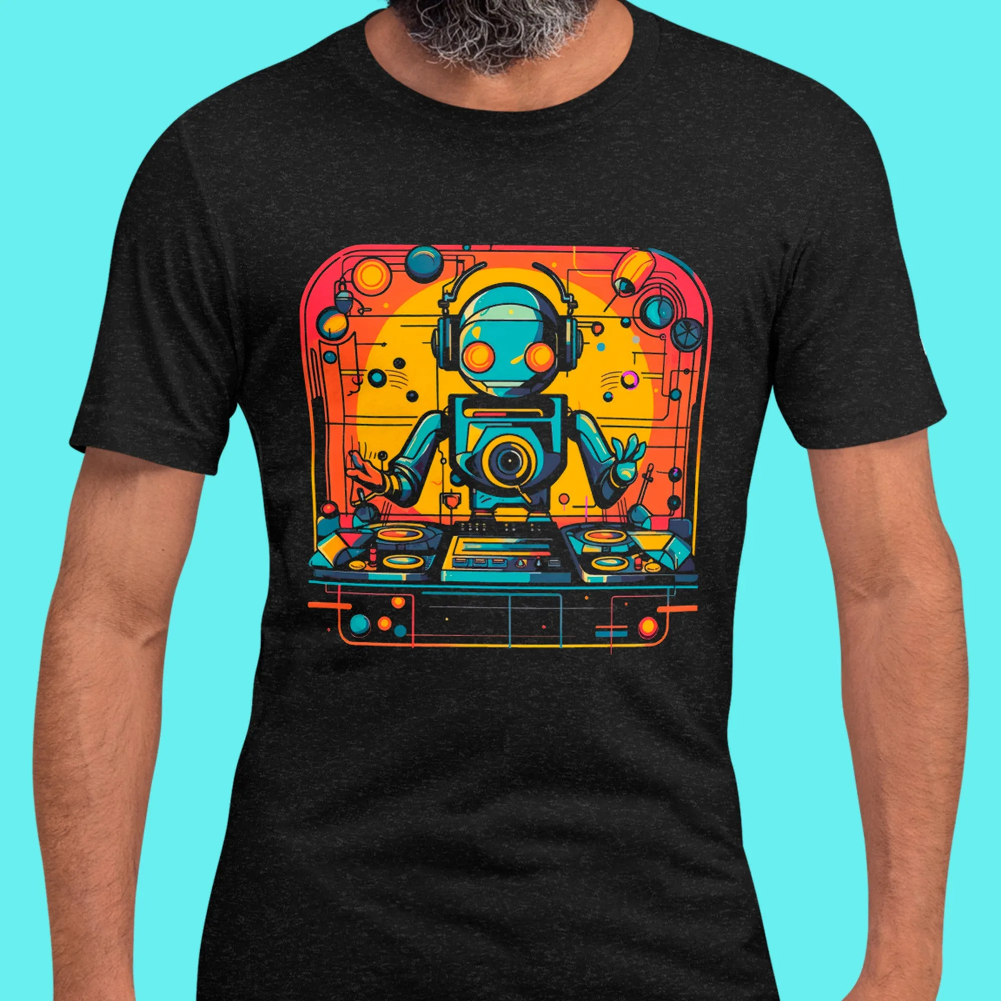 RoboGroove Unisex t-shirt